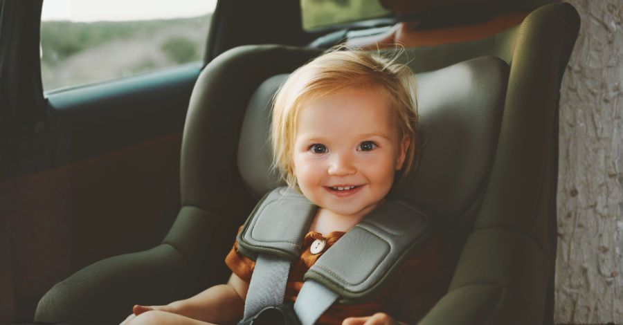 Travelling with children in taxi